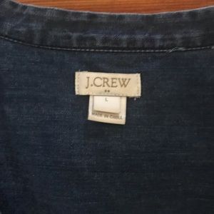J. Crew Dresses - Denim shirt dress ๐๐ J. Crew Dresses - Denim shirt dress ๐๐